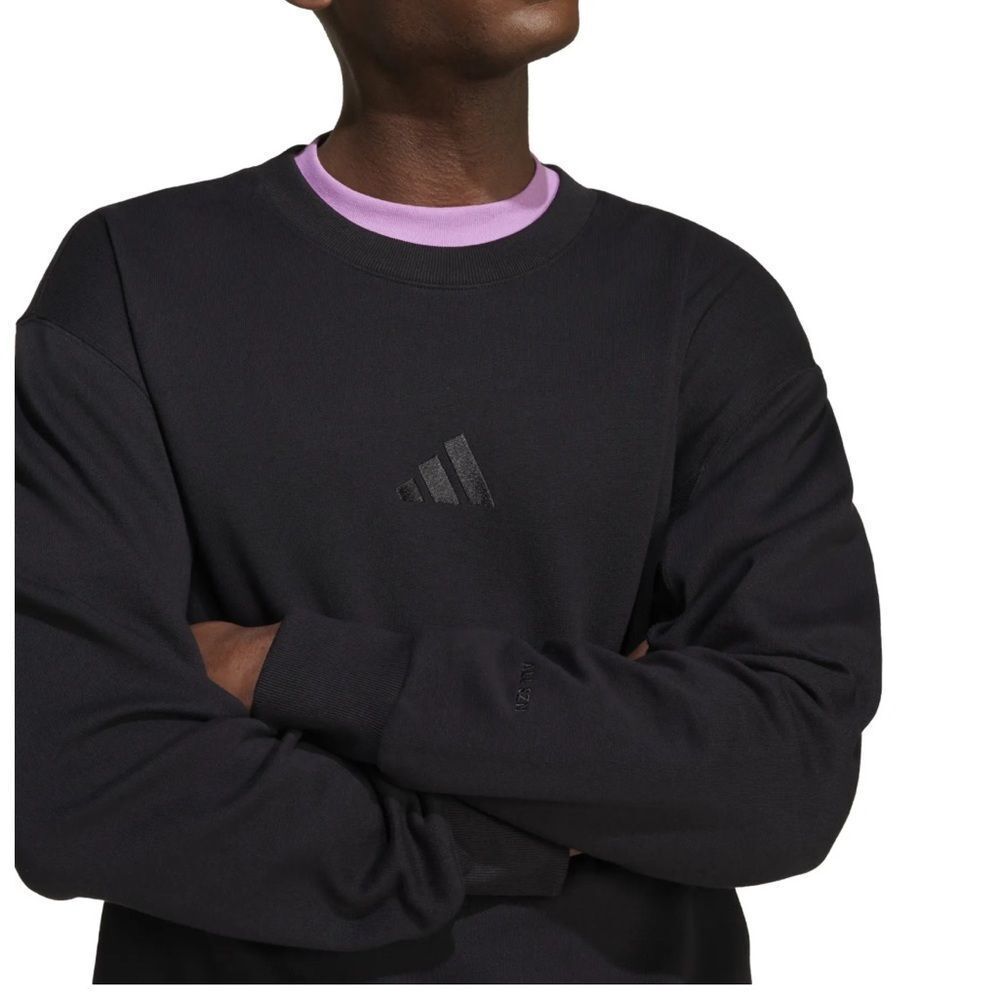 Adidas Oversized “All Szn” Crewneck